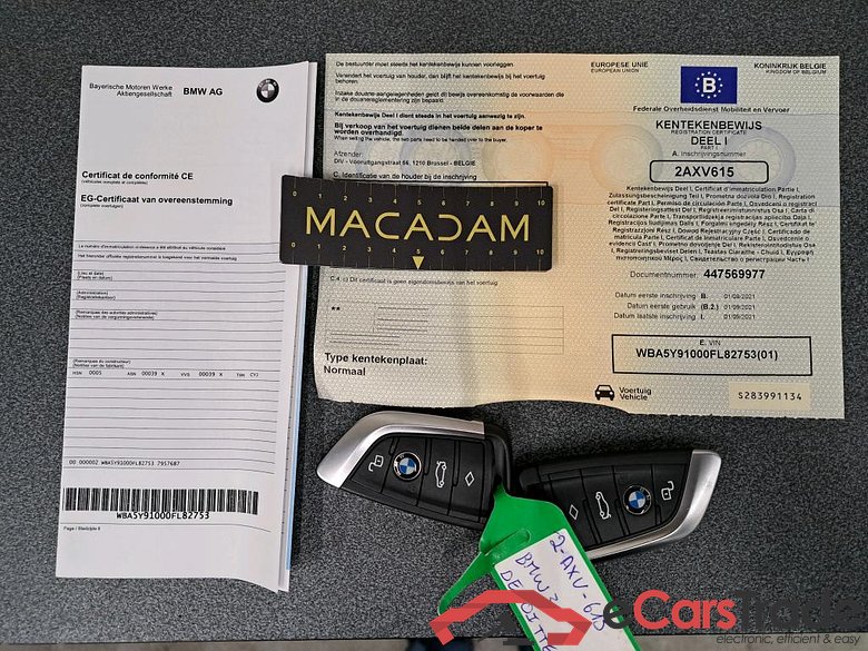 BMW - BMW 3 BERLINE 320e 204PK Business Edition With Vernasca Heated Sport Seats & Driving Assistant Pack & Active Cruise Control  * HYBRID ** #4