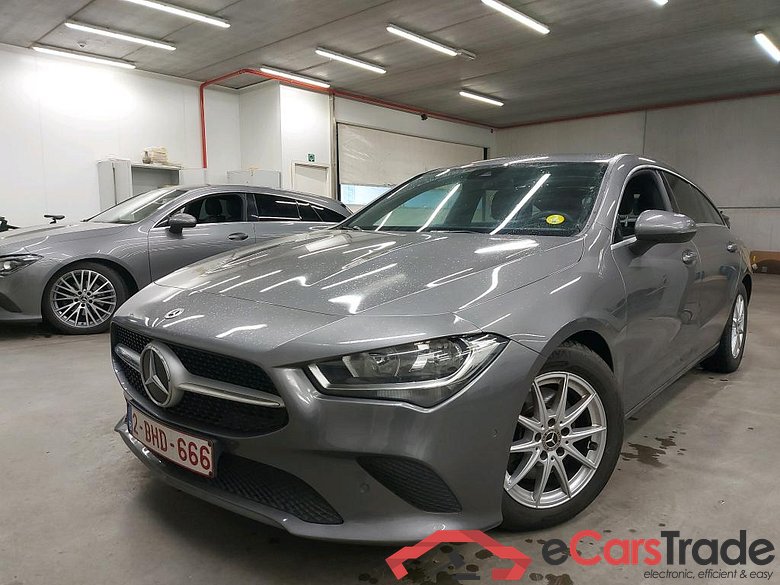 MERCEDES - MER CLA SHOOTING BRAKE 180 d 116PK 8G-DCT Business Solution Essential Plus & Smartphone Intergation & Trailer Towing Hook #1