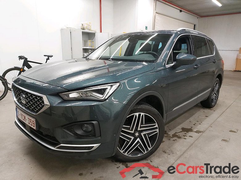 SEAT - SEA TARRACO TDI 150PK DSG Xcellence 4Drive With Leather Pack & Auxiliary Heater & Top View Camera & Forward Pack & Electric Foldable Trailer Hook & Beats Audio & Dynamic Chassis Control