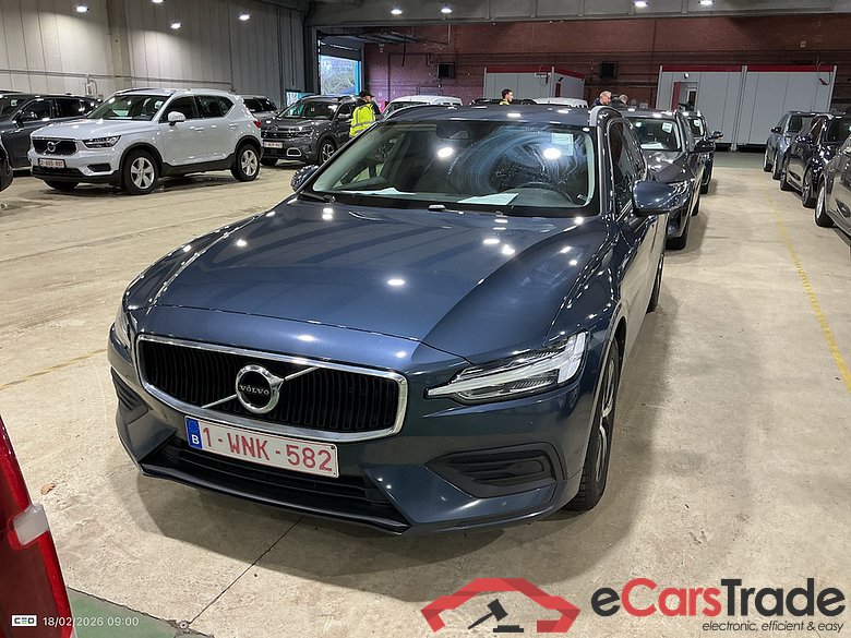 VOLVO V60 DIESEL - 2018 2.0 D3 Geartronic STOCK #2