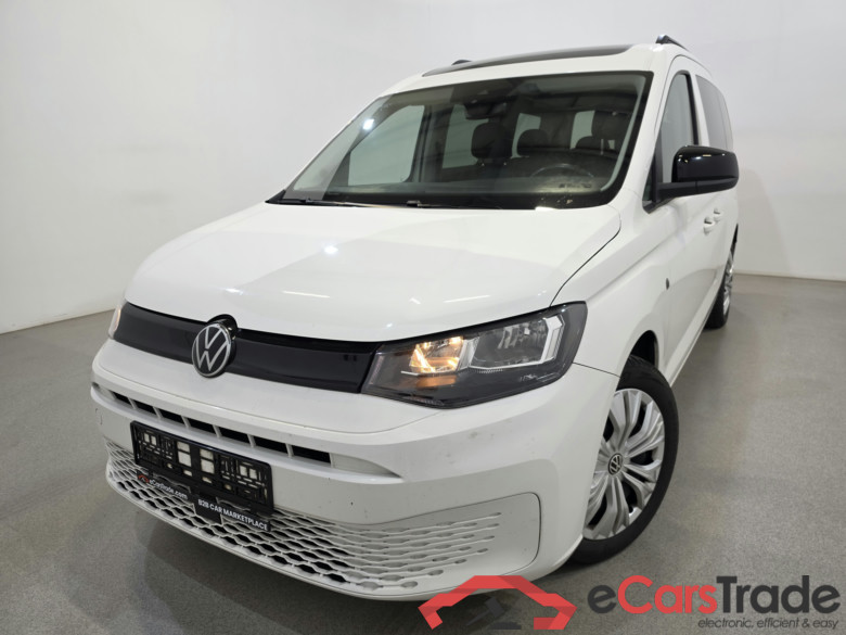 Volkswagen Caddy Maxi 2.0 TDI 2 Slide Doors 7PL Pano ACC Navi Camera Klima PDC ...