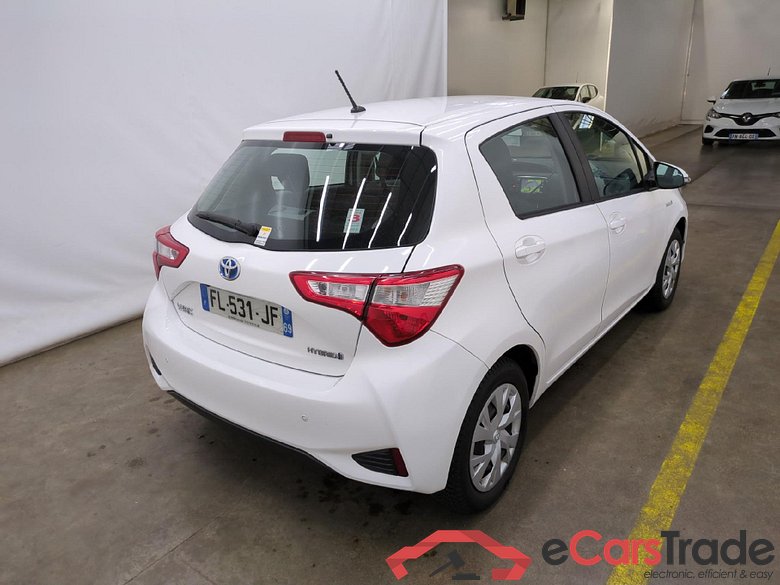 TOYOTA Yaris Hybride / 2017 / 5P / Berline 1.5 VVT-I HYBRID France Business #3