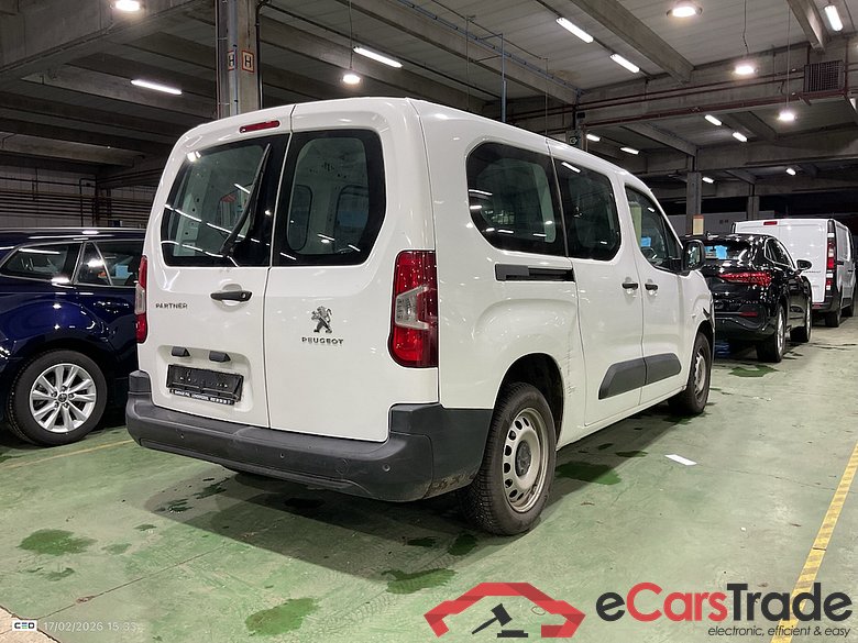 PEUGEOT PARTNER 1.5 BHDI L2 HEAVY 75KW PRO #4