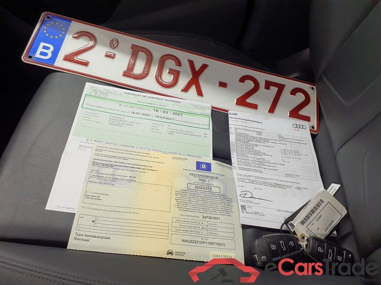 Audi Q3 Sportback 35 TDI S tronic S Line Business Ed 5d #4