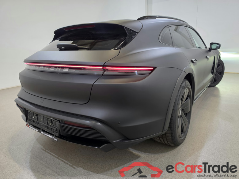 Porsche Taycan Cross Turismo Aut. Pano LED-Matrix Virtual Sport-Chrono Inno Navi Leather KeylessGo Camera 360 Klima PDC ... #4