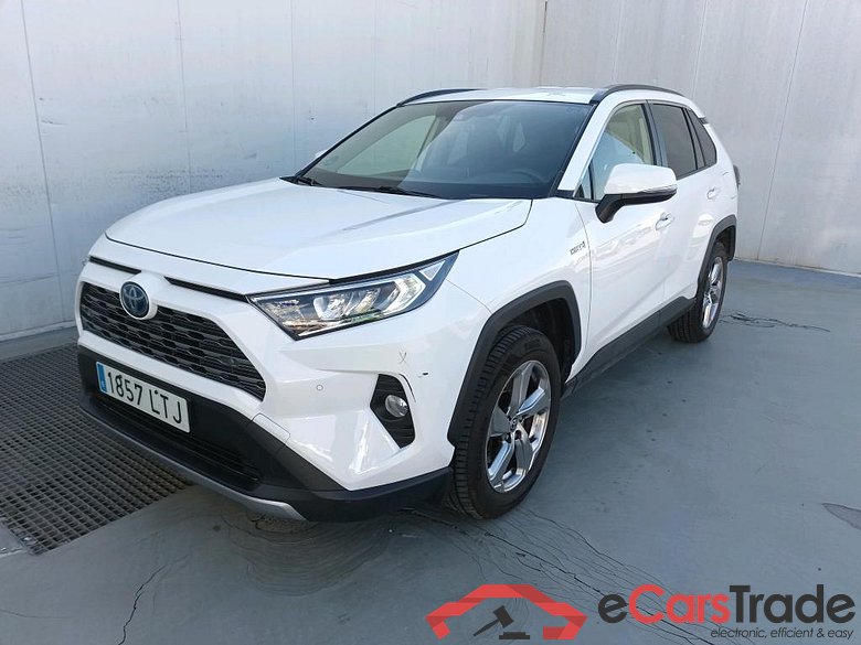 TOYOTA Rav4 / 2018 / 5P / todoterreno 2.5l 220H Advance 4WD #1
