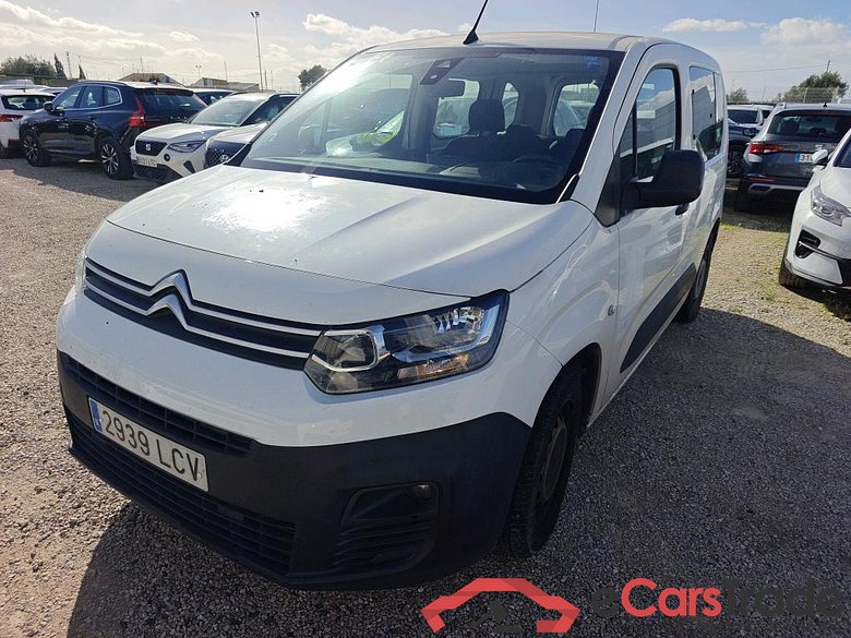 CITROEN Berlingo / 2018 / 4P / combi Talla M BlueHDi 100 LIVE (AC)