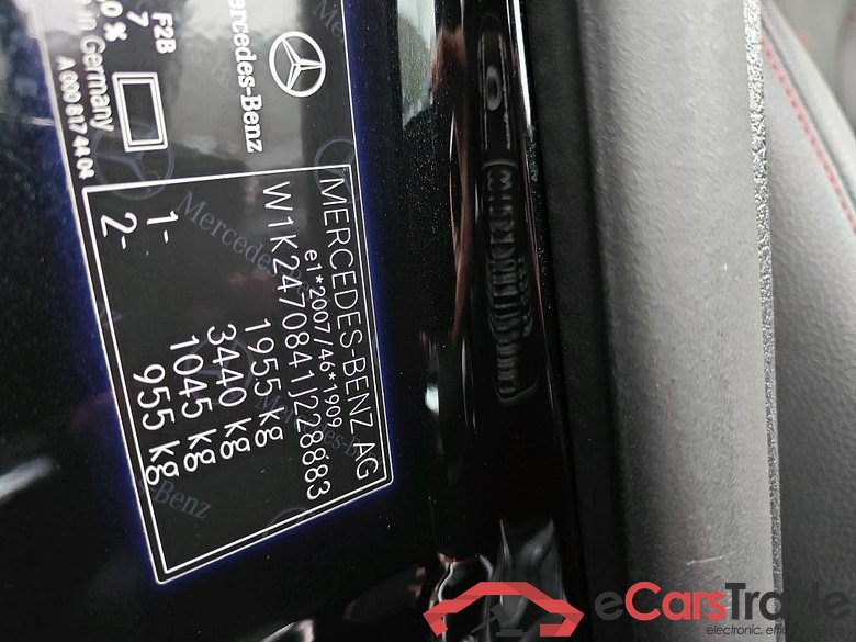 MERCEDES-BENZ B-klasse 100 kW #3