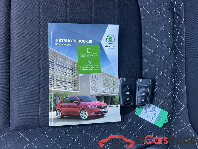 SKODA Fabia Combi 70 kW #5