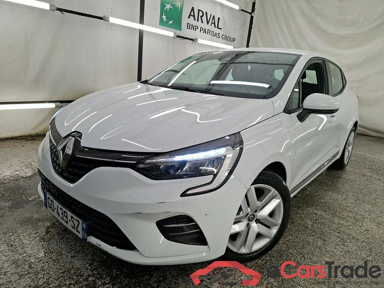 Clio V Business 1.0 TCe 90CV BVM6 E6d / TRANSFO VP VF