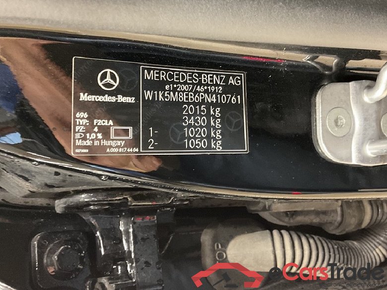 CLA -Klasse Shooting Brake CLA 180 (118.684) 1.3 AT7 E6d #5