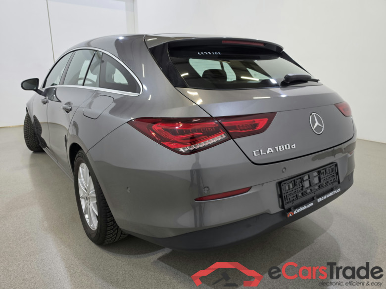 Mercedes CLA 180d SB Aut. LED-Xenon Widescreen Navi KeylessGo Camera Klima PDC ... #6