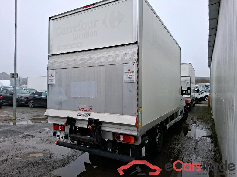 RENAULT Master SC / 2019 / 2P / Châssis cabine CC Tr CF F3500 L3 Blue dCi 145 EVIE #3