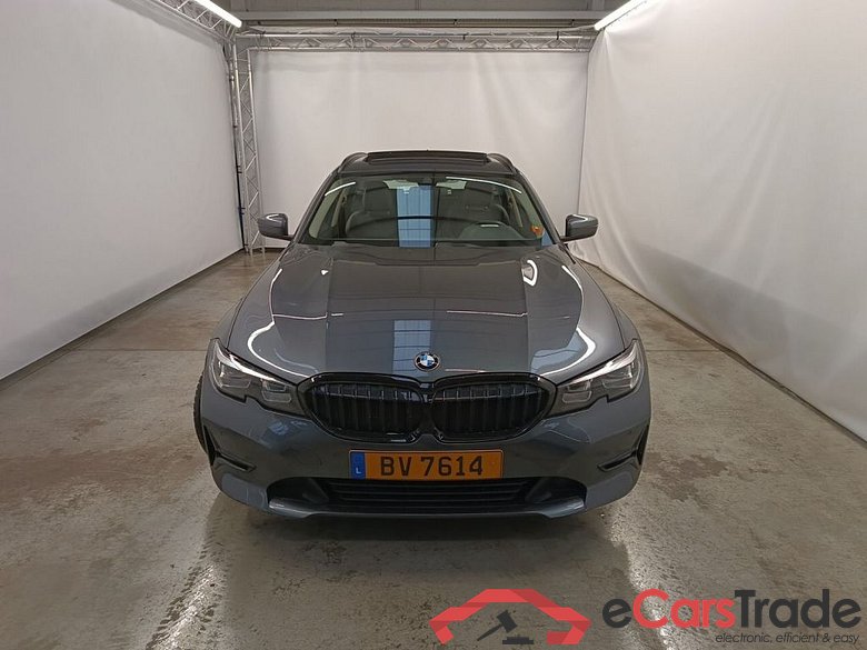 BMW 3 TOURING DIESEL - 2019 318 dA 150hp MHD AdBlue 5d #5