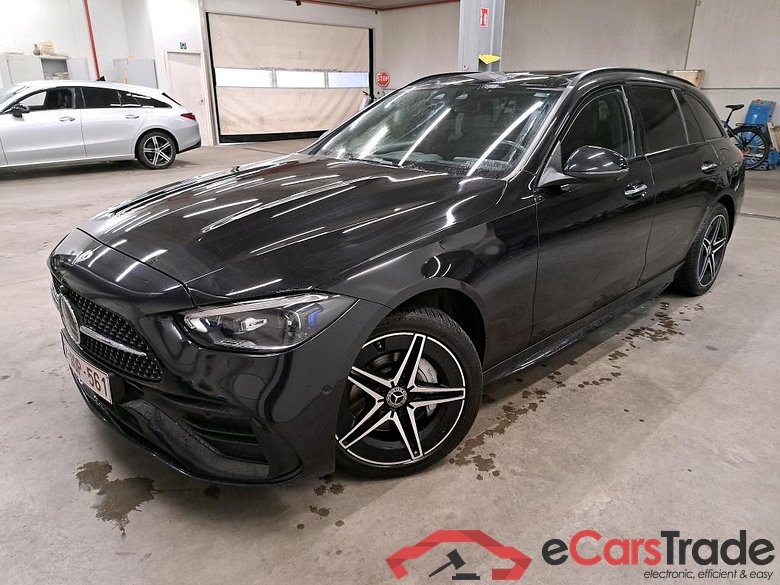 MERCEDES - MER C BREAK 300 e 313PK DCT AMG Line Premium Plus & Night & Driving Assistant Pack Plus * HYBRID *
