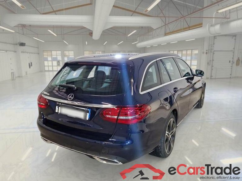 MERCEDES-BENZ CLASSE C / 2018 / 5P / STATION WAGON C300 DE EQ-P BUSINESS EXTRA AUTO SW #2