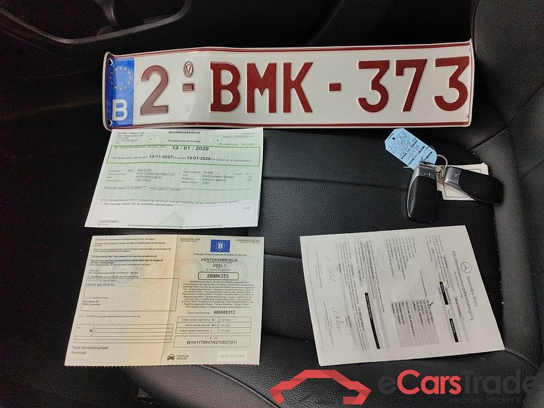 Mercedes-Benz A-Klasse A 180 Business Solution Aut. 5d #4