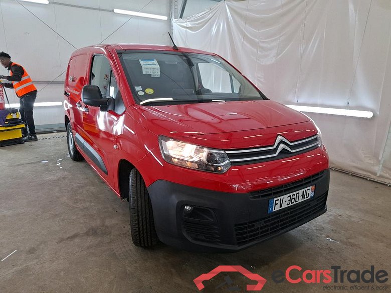 Berlingo Fourgon Driver M 650 1.5 BlueHDi 130CV BVA8 E6dT #4