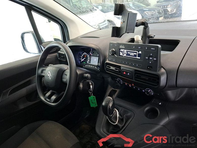 Berlingo Fourgon Club M 650 1.5 BlueHDi 75CV BVM5 E6dT #5