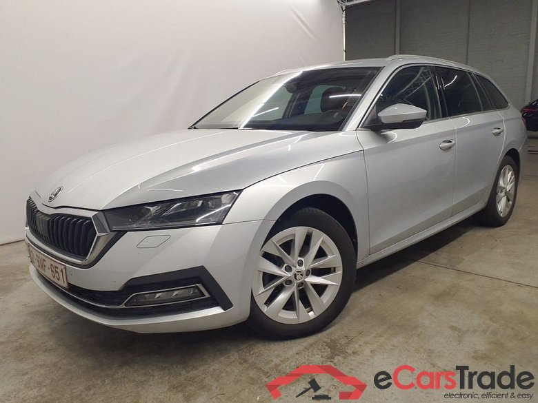 Skoda Octavia Combi 2.0 CRTDI 85kW Clever+ 5d #1