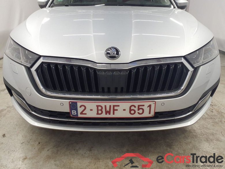 Skoda Octavia Combi 2.0 CRTDI 85kW Clever+ 5d #5