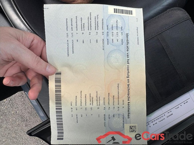 MAZDA CX-30 2.0i SKYACTIV-X MHE Skycruise Bose #6