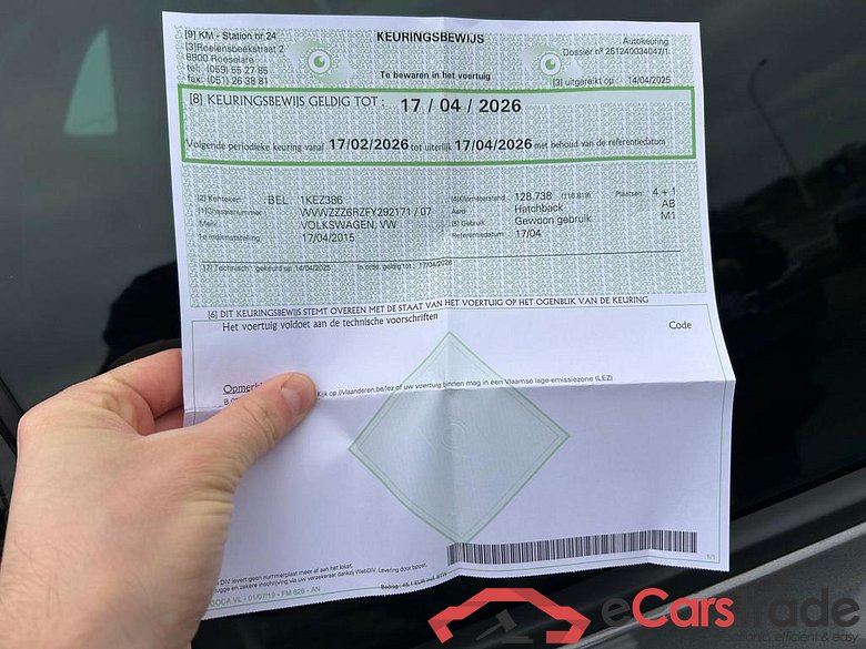 VOLKSWAGEN Polo Polo Trendline 1.2 TSI BlueMotion Technology 66 kW (90 pk) 5 versnellingen manueel #6