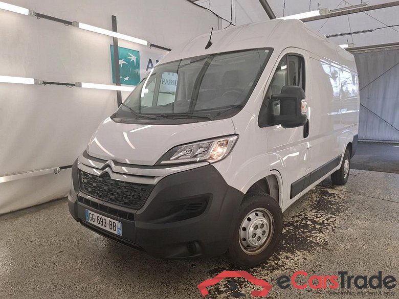 Jumper Fourgon Grand Volume 30 L2H2 Club BlueHDi 140 Start&Stop BlueHDi 140CV BVM6 E6d