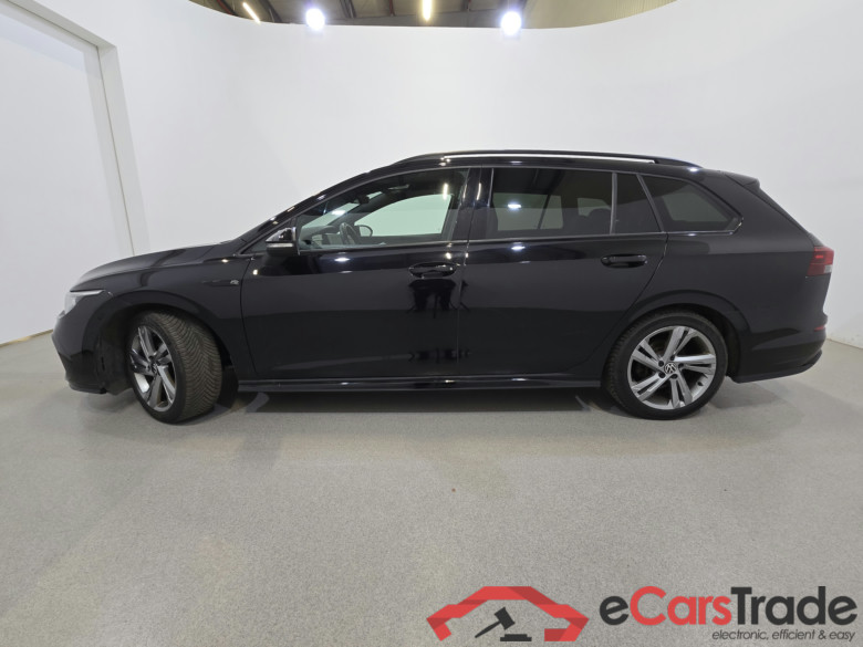 Volkswagen Golf 1.5 eTSI Mild-Hybrid R-Line Aut. LED-Matrix Virtual ACC Navi 1/2 Sport-Leather-Alcantara KeylessGo Klima PDC ... #2