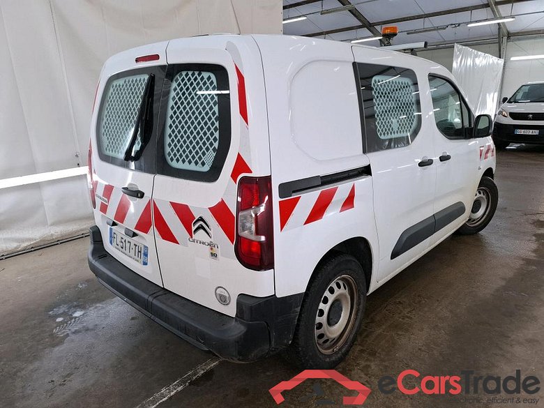 Berlingo Fourgon Worker M 1000 1.5 BlueHDi 130CV BVA8 E6dT #3