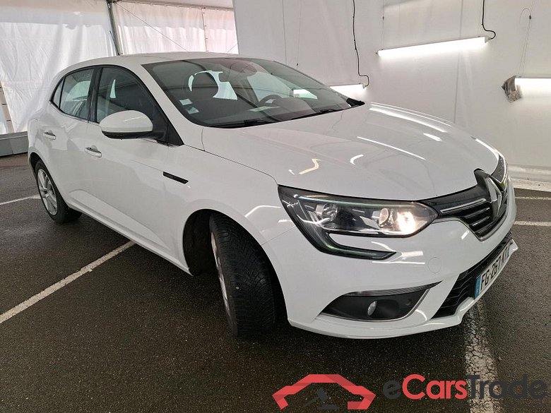 RENAULT Mégane Berline 5p Berline Business Blue dCi 115 / TRANSFO VP VF #4