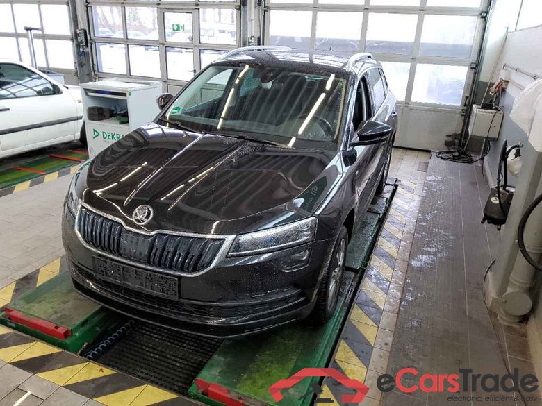 Skoda Karoq (NU)(2017->) DE - SUV5 1.5 TSI ACT EU6d, Clever OPF (EURO 6d), 2020 - 2021