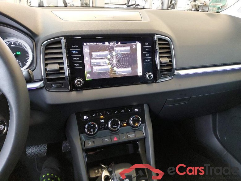 Skoda Karoq (NU)(2017->) DE - SUV5 1.5 TSI ACT EU6d, Clever OPF (EURO 6d), 2020 - 2021 #6