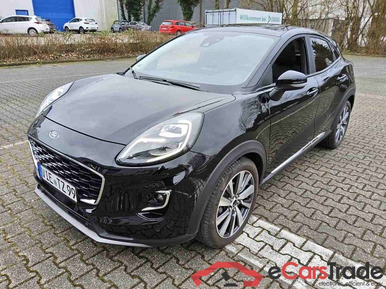 Ford Puma (2019->) DE - SUV5 1.0 EcoBoost Mild Hybrid EU6d, Titnaium X S/S (EURO 6d), 2020 - 2024 #1