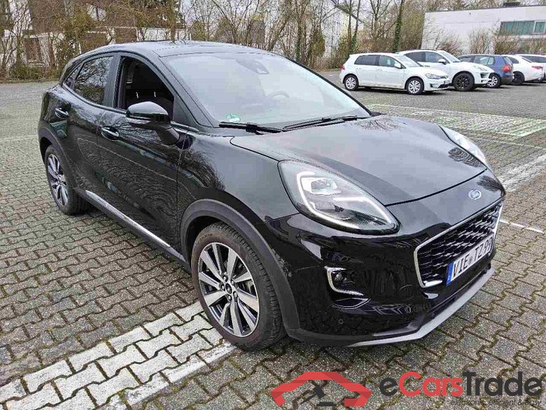 Ford Puma (2019->) DE - SUV5 1.0 EcoBoost Mild Hybrid EU6d, Titnaium X S/S (EURO 6d), 2020 - 2024 #2