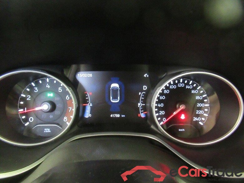 Jeep Compass (M7)(2020->) DE - SUV5 1.3 MultiAir EU6d, Limited FWD (EURO 6d), 2020 - 2021 #6