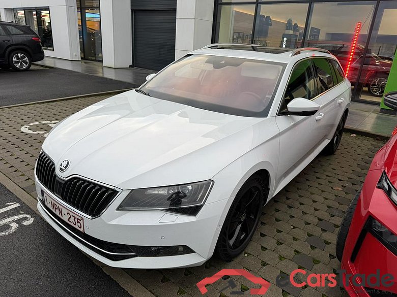 SKODA Superb Combi SUP.COM GrtSTY TD88/1.6 M6F