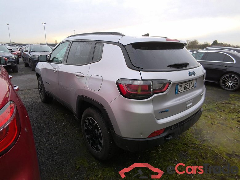 Jeep Compass 1.3i T4 Plug-In Hybrid Trailhawk eAWD Aut. LED Virtual Navi 1/2 Leather KeylessGo Camera Klima PDC ... #4