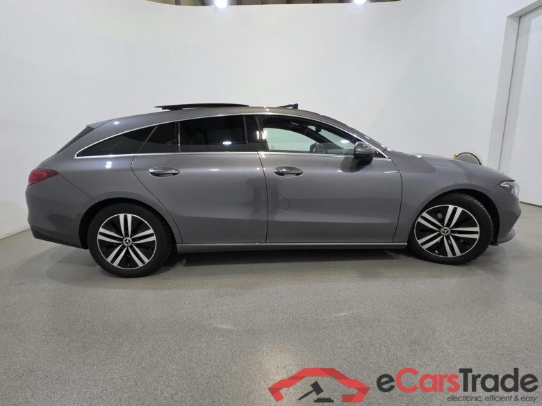 Mercedes CLA 200d SB Aut. Pano LED-MultiBeam Widescreen Burmester Ambient Navi Sport-Leather KeylessGo Camera Klima PDC ... #5