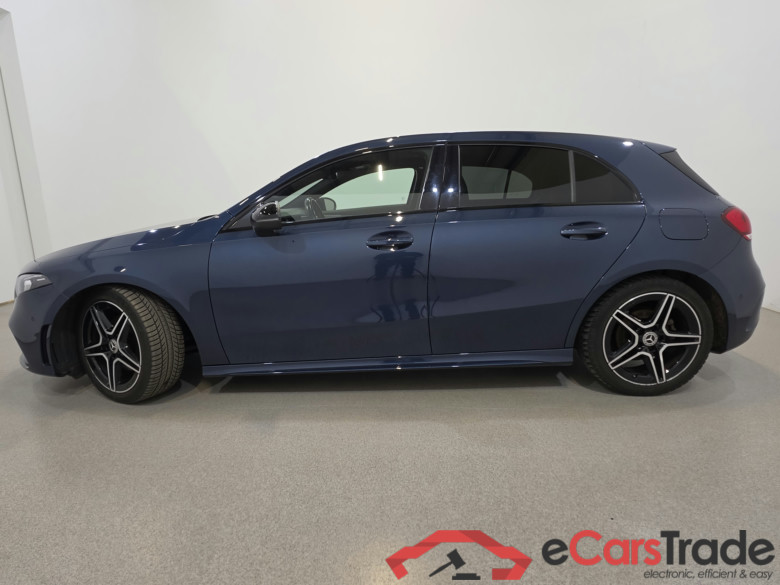Mercedes A 180d AMG Night Aut. LED-Xenon Widescreen Ambient Navi 1/2 Sport-Leather-Alcantara KeylessGo Camera Klima PDC ... #2