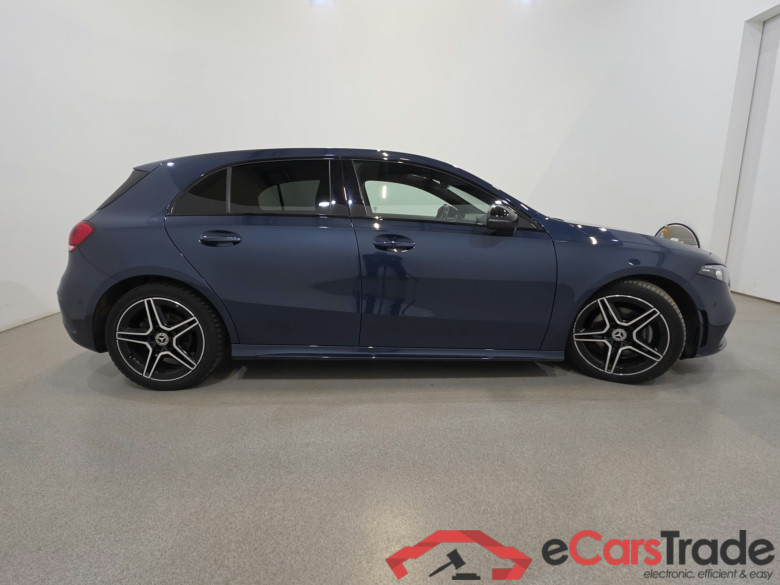 Mercedes A 180d AMG Night Aut. LED-Xenon Widescreen Ambient Navi 1/2 Sport-Leather-Alcantara KeylessGo Camera Klima PDC ... #5