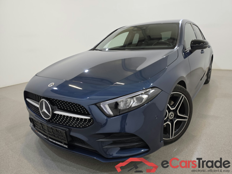 Mercedes A 180d AMG Night Aut. LED-Xenon Widescreen Ambient Navi 1/2 Sport-Leather-Alcantara KeylessGo Camera Klima PDC ... #1