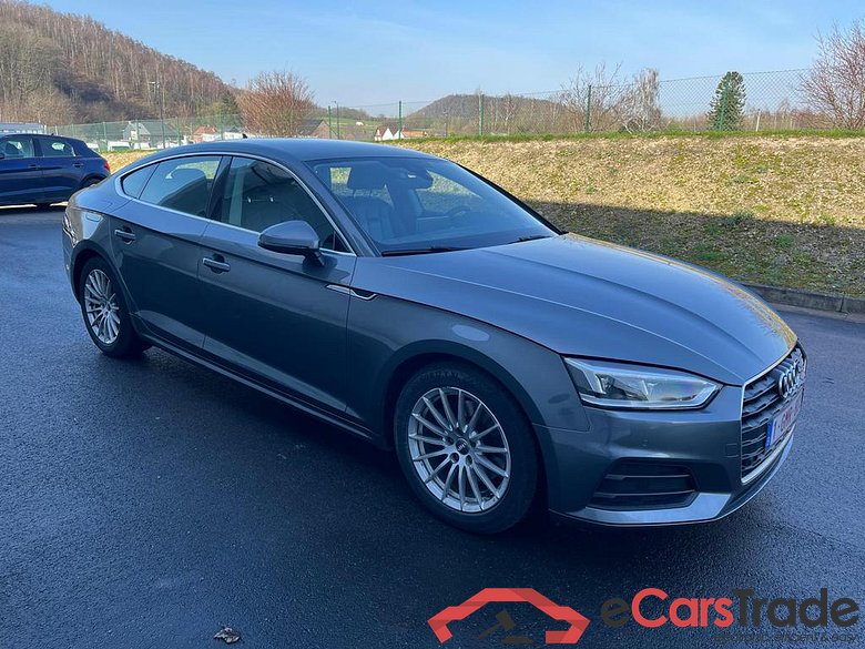 Audi A5 SB 2.0 TDI Aut. LED-Matrix Virtual Navi-Pro Leather KeylessGo Klima PDC ... #2