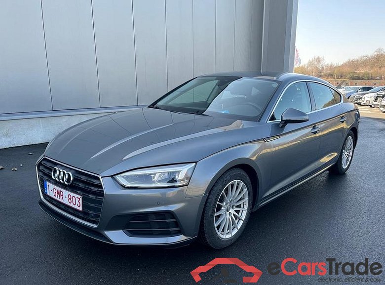 Audi A5 SB 2.0 TDI Aut. LED-Matrix Virtual Navi-Pro Leather KeylessGo Klima PDC ...