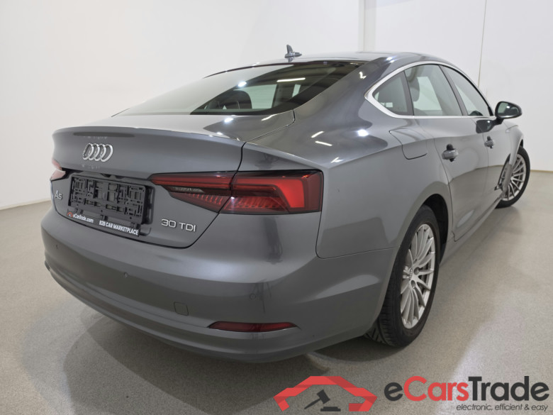 Audi A5 SB 2.0 TDI Aut. LED-Matrix Virtual Navi-Pro Leather KeylessGo Klima PDC ... #4