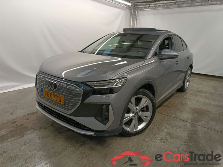 AUDI Q4 SPORTBACK E-TRON 50 82kWh 300hp Quattro 5d
