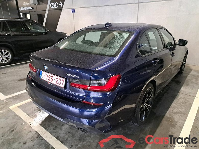 BMW 330e Plug-In Hybrid M-Sport Aut. LED-Laser LC-Pro Ambient Navi Sport-Leather KeylessGo Camera Klima PDC ... #2