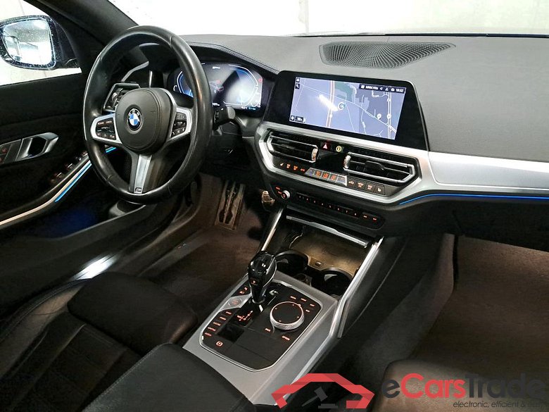 BMW 330e Plug-In Hybrid M-Sport Aut. LED-Laser LC-Pro Ambient Navi Sport-Leather KeylessGo Camera Klima PDC ... #3