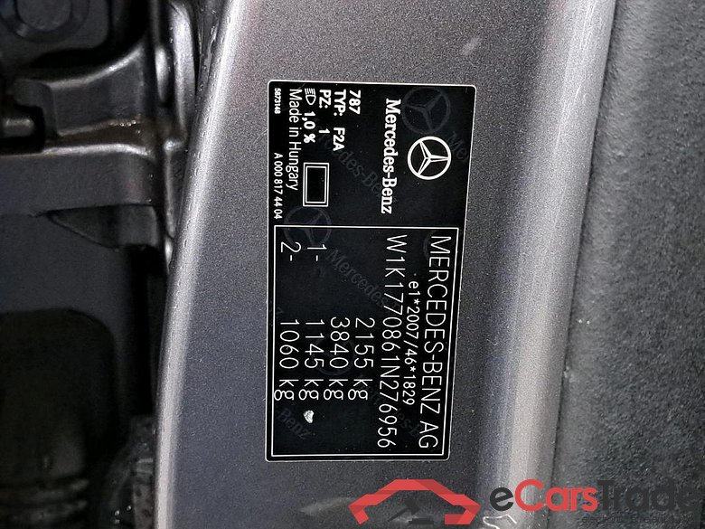 MERCEDES - MER A 250 e Business Solution 218PK  *Hybrid* #6