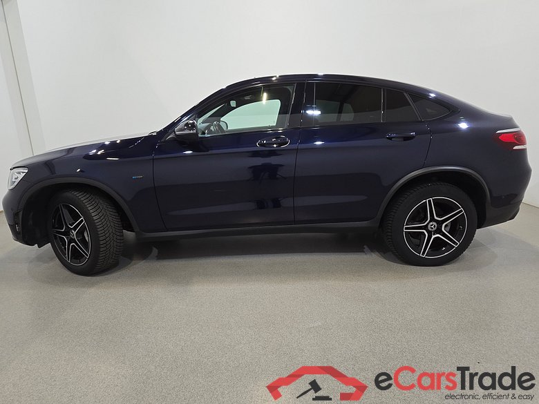 Mercedes GLC 300de Coupe Plug-In Hybrid AMG Night 4Matic Aut. Pano LED-Xenon Navi 1/2 Sport-Leather-Alcantara KeylessGo Camera Klima PDC ... #2